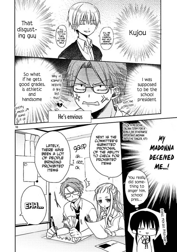 Kaichou-kun no Shimobe Chapter 9 page 12 - Chapter 9
