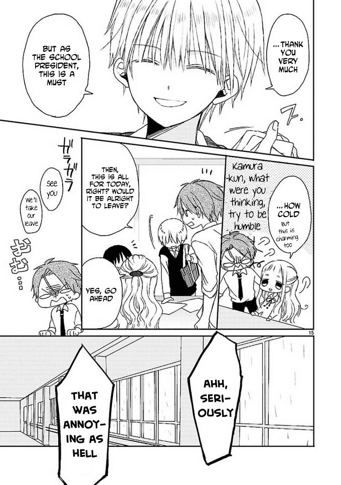 Kaichou-kun no Shimobe Chapter 9 page 17 - Chapter 9