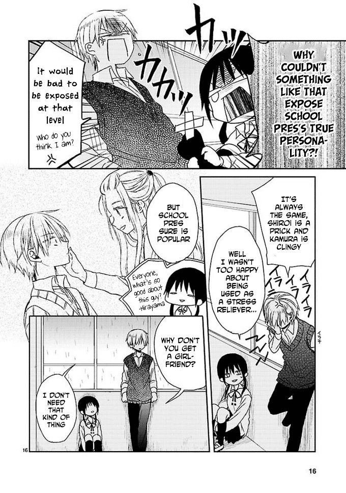 Kaichou-kun no Shimobe Chapter 9 page 18 - Chapter 9