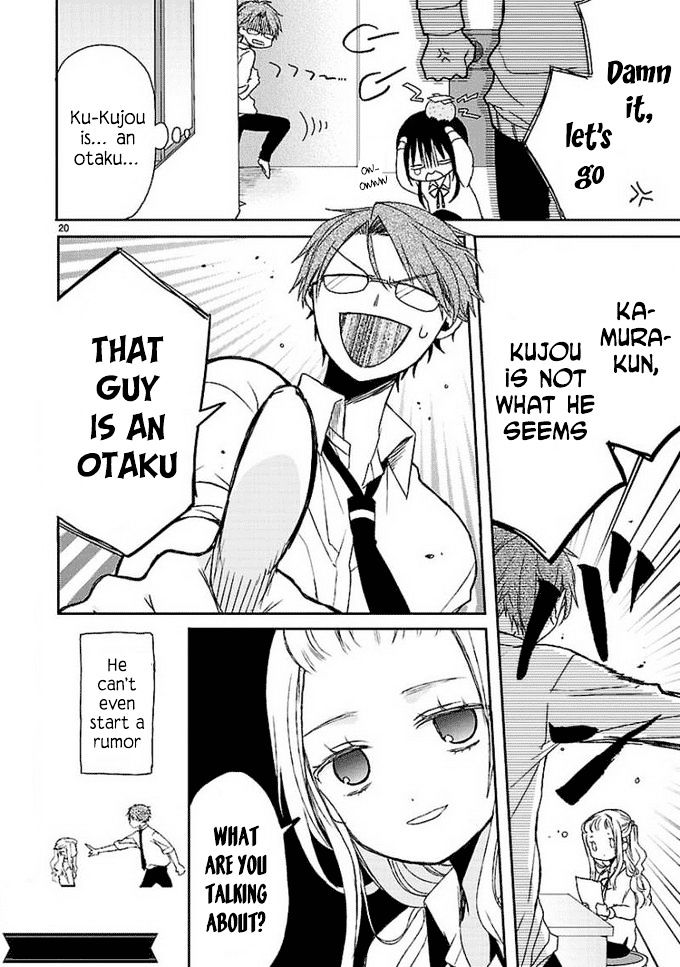 Kaichou-kun no Shimobe Chapter 9 page 22 - Chapter 9