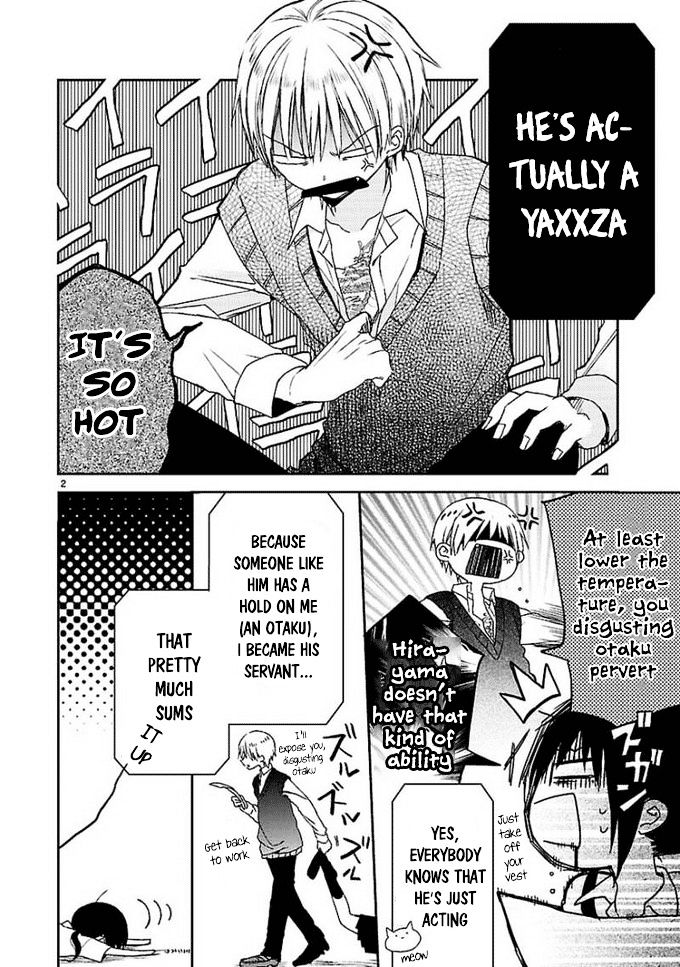 Kaichou-kun no Shimobe Chapter 9 page 4 - Chapter 9