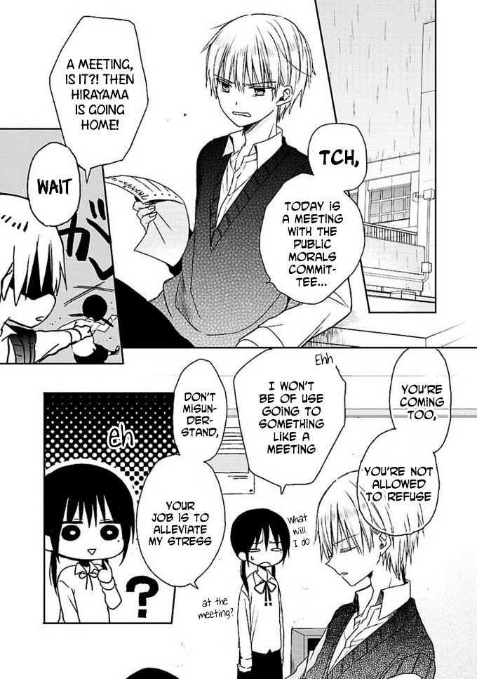 Kaichou-kun no Shimobe Chapter 9 page 7 - Chapter 9