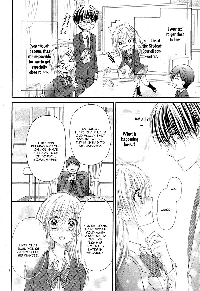 Kaichou-sama ga Fiance de Chapter 1 page 13 - Chapter 1