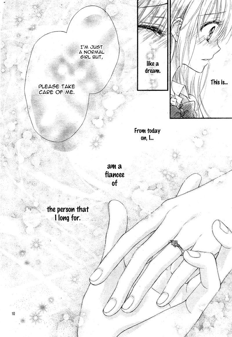 Kaichou-sama ga Fiance de Chapter 1 page 15 - Chapter 1