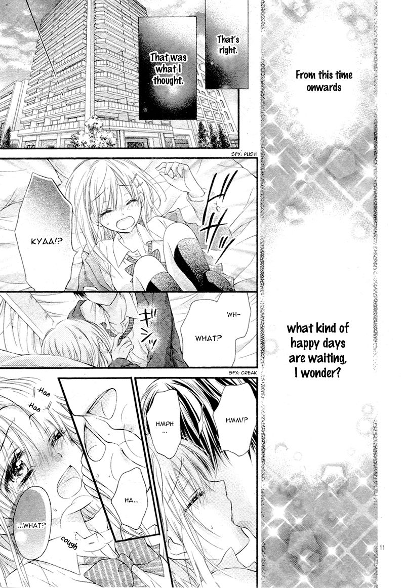 Kaichou-sama ga Fiance de Chapter 1 page 16 - Chapter 1