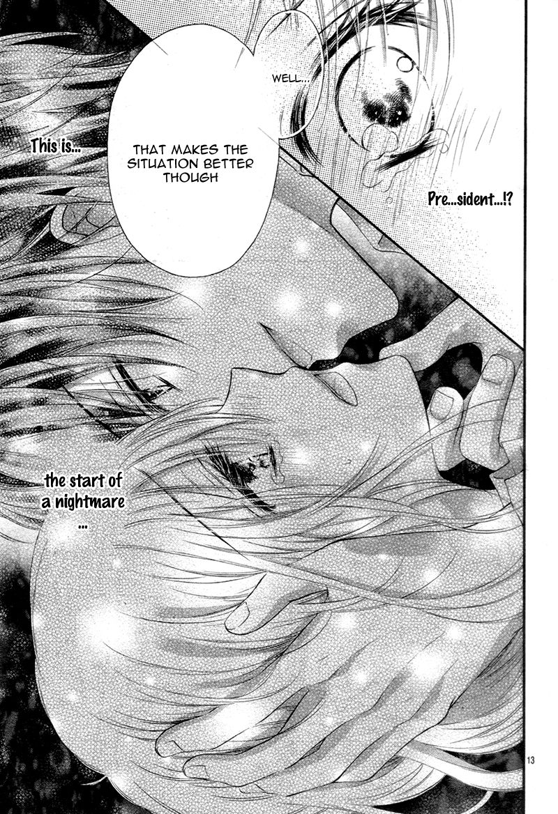 Kaichou-sama ga Fiance de Chapter 1 page 18 - Chapter 1