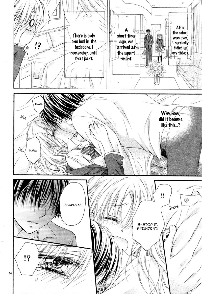 Kaichou-sama ga Fiance de Chapter 1 page 19 - Chapter 1