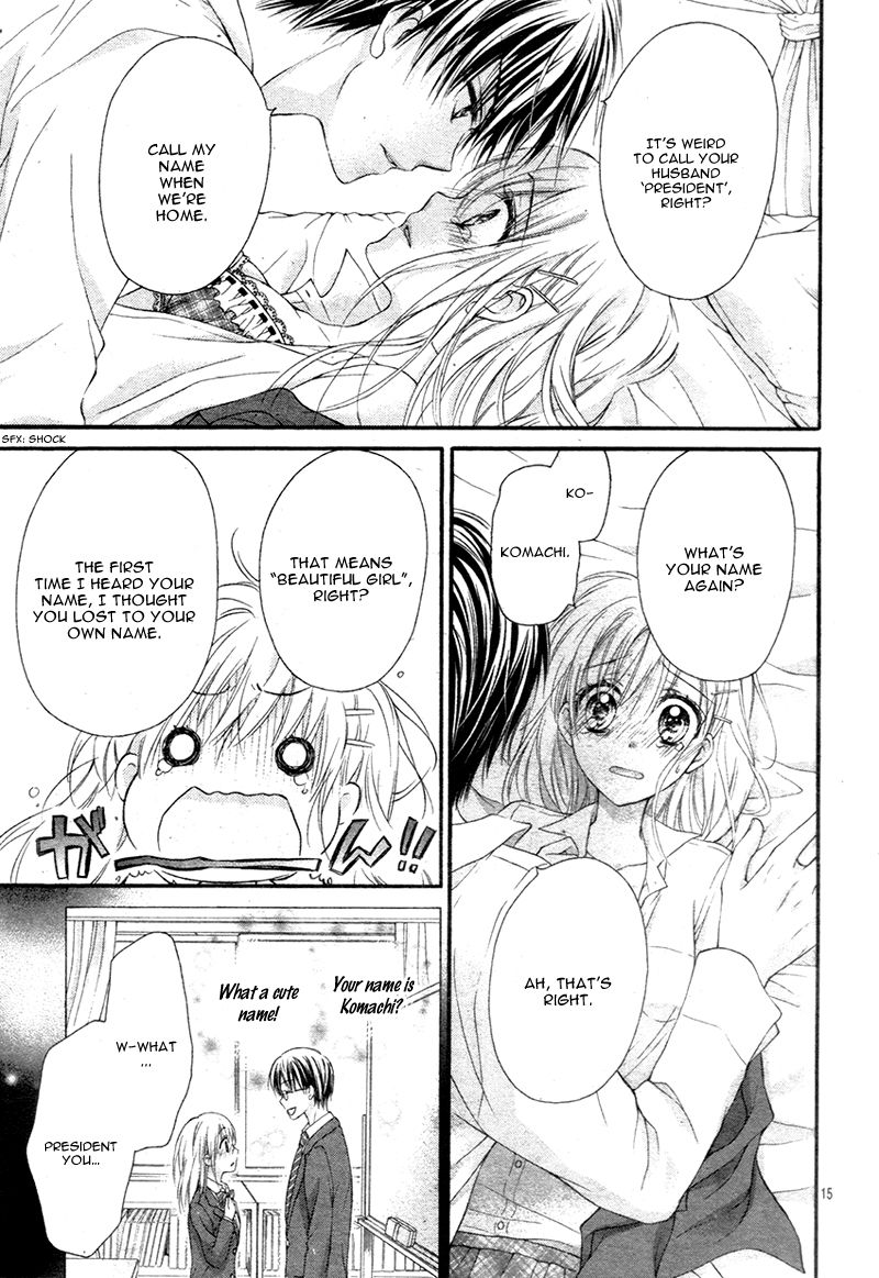 Kaichou-sama ga Fiance de Chapter 1 page 20 - Chapter 1