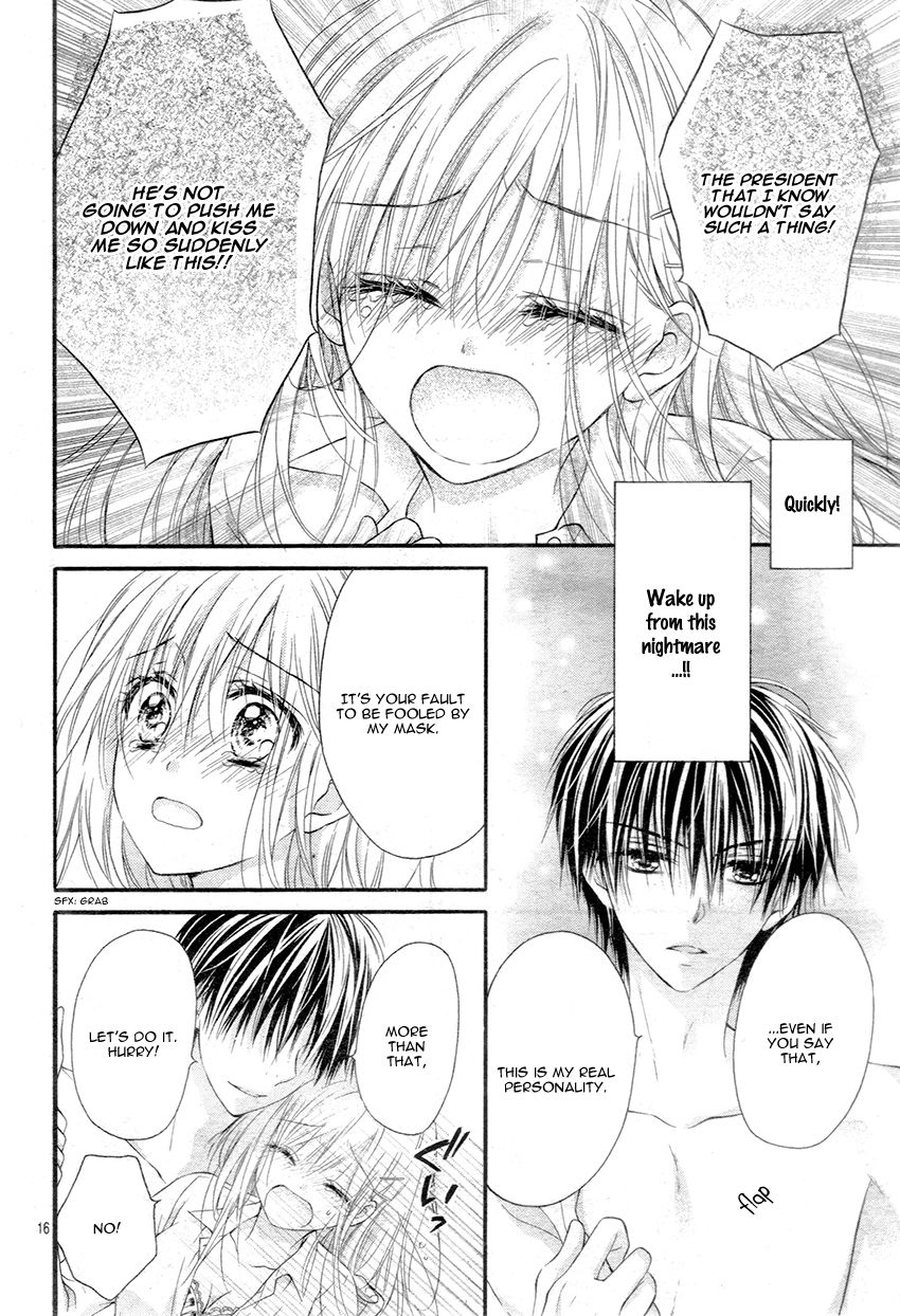Kaichou-sama ga Fiance de Chapter 1 page 21 - Chapter 1