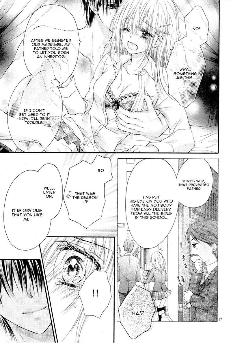 Kaichou-sama ga Fiance de Chapter 1 page 22 - Chapter 1