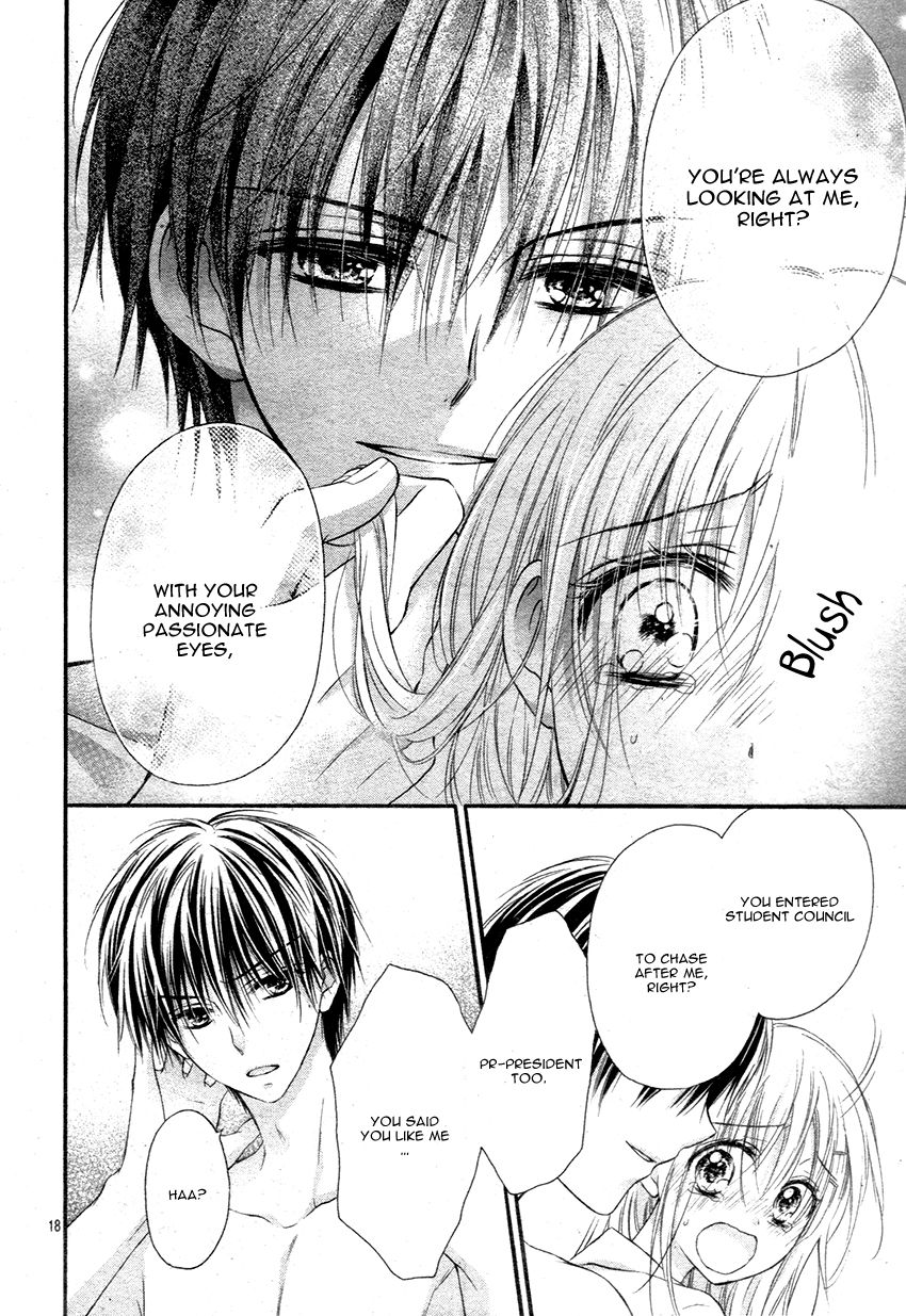 Kaichou-sama ga Fiance de Chapter 1 page 23 - Chapter 1