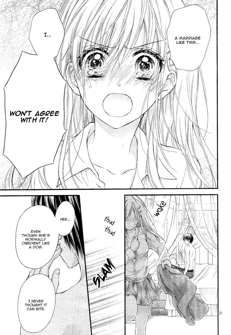Kaichou-sama ga Fiance de Chapter 1 page 26 - Chapter 1