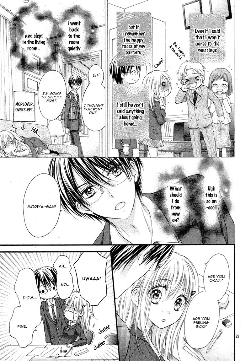 Kaichou-sama ga Fiance de Chapter 1 page 28 - Chapter 1