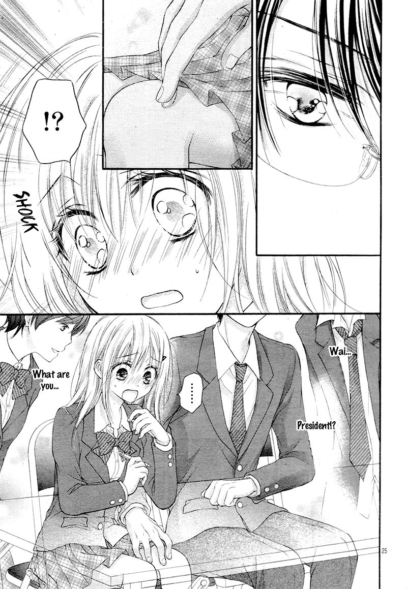 Kaichou-sama ga Fiance de Chapter 1 page 30 - Chapter 1