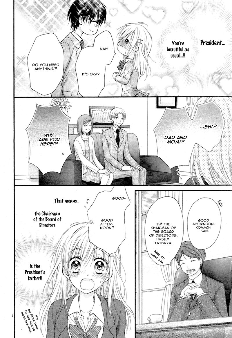 Kaichou-sama ga Fiance de Chapter 1 page 9 - Chapter 1