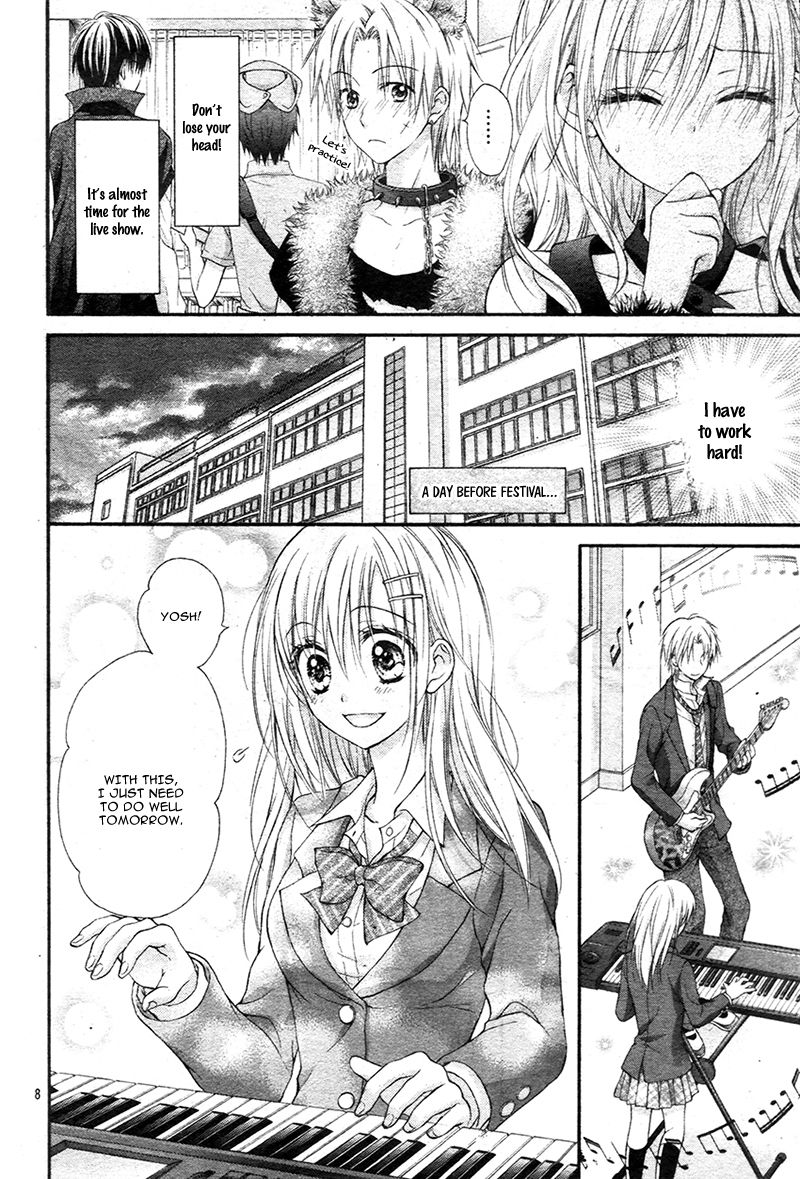 Kaichou-sama ga Fiance de Chapter 2 page 10 - Chapter 2