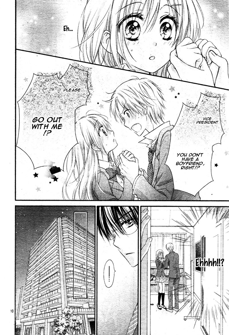 Kaichou-sama ga Fiance de Chapter 2 page 12 - Chapter 2