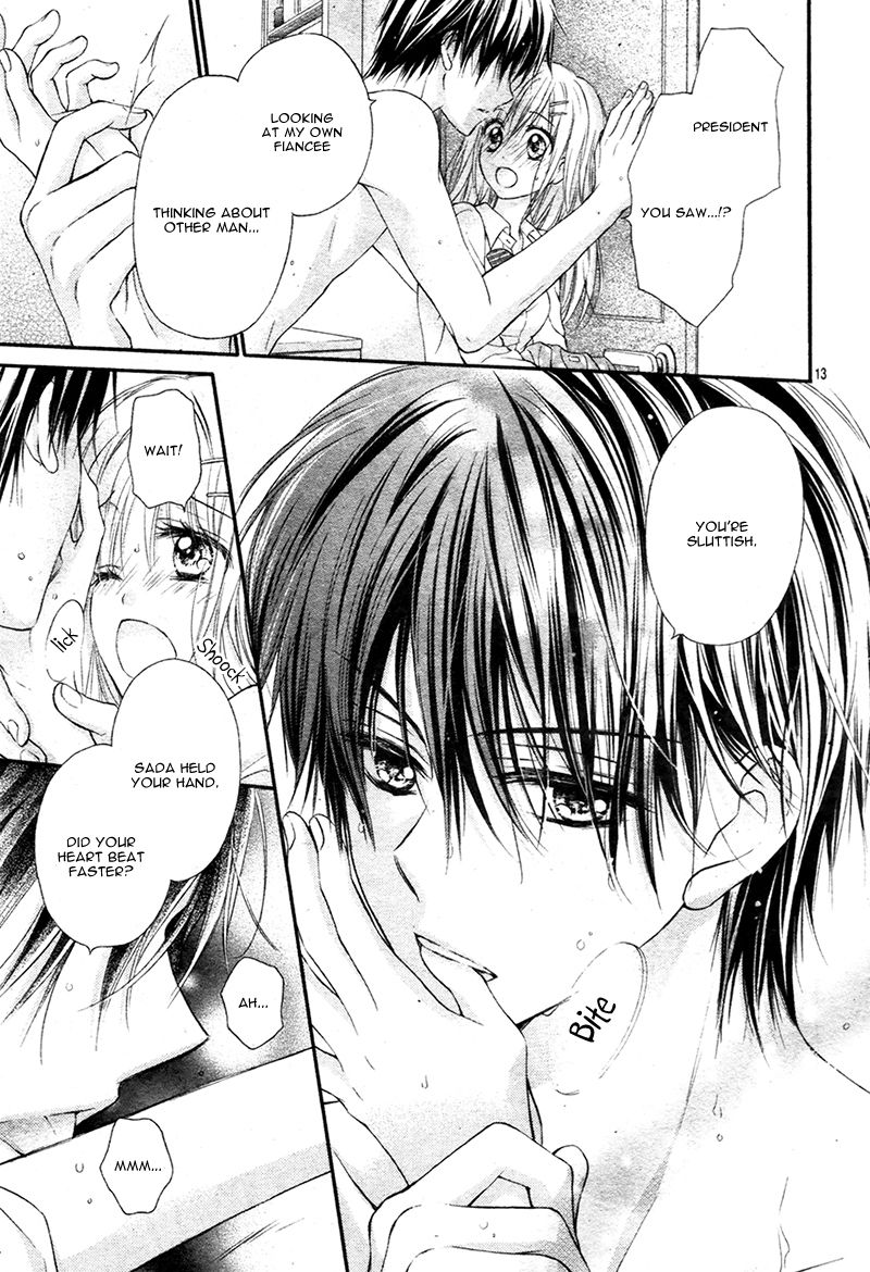 Kaichou-sama ga Fiance de Chapter 2 page 15 - Chapter 2