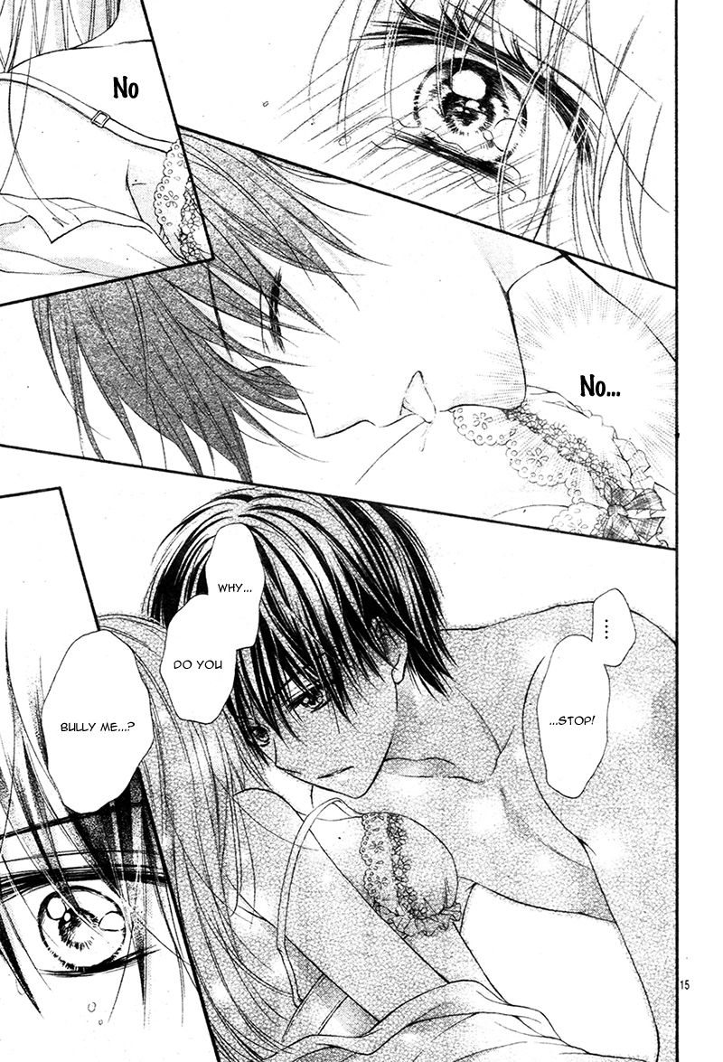 Kaichou-sama ga Fiance de Chapter 2 page 17 - Chapter 2