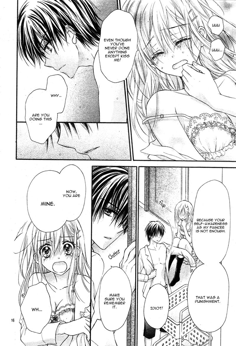 Kaichou-sama ga Fiance de Chapter 2 page 18 - Chapter 2