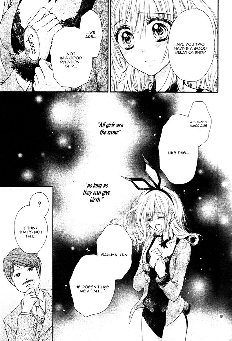 Kaichou-sama ga Fiance de Chapter 2 page 21 - Chapter 2