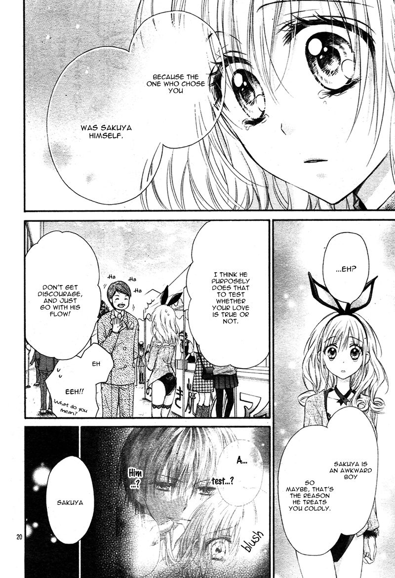 Kaichou-sama ga Fiance de Chapter 2 page 22 - Chapter 2