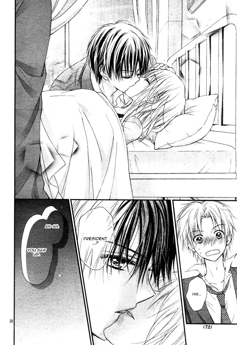 Kaichou-sama ga Fiance de Chapter 2 page 30 - Chapter 2