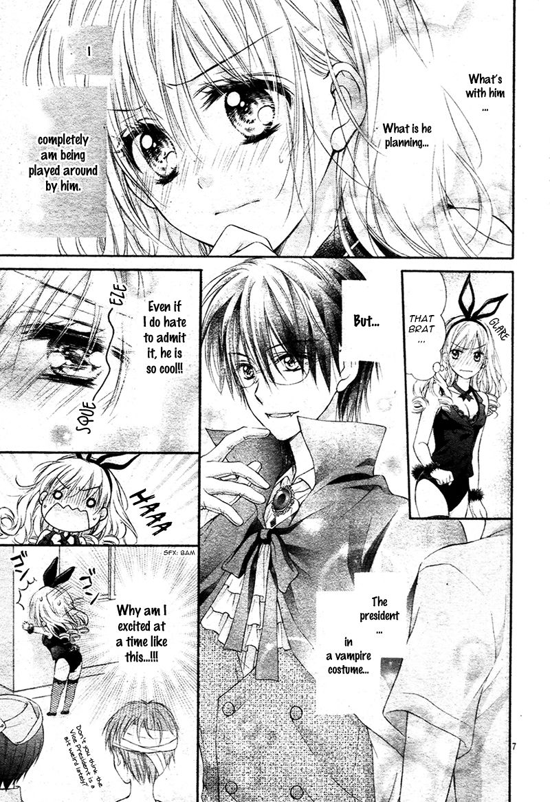 Kaichou-sama ga Fiance de Chapter 2 page 9 - Chapter 2