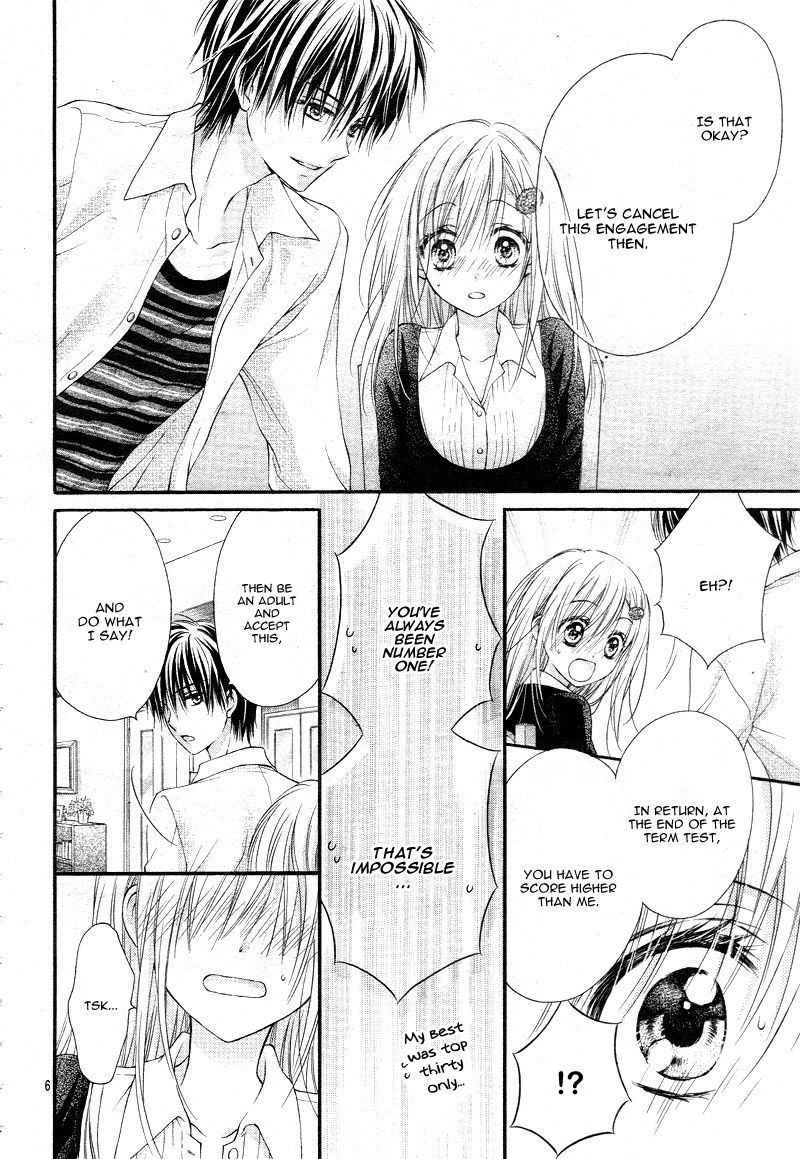 Kaichou-sama ga Fiance de Chapter 3 page 10 - Chapter 3