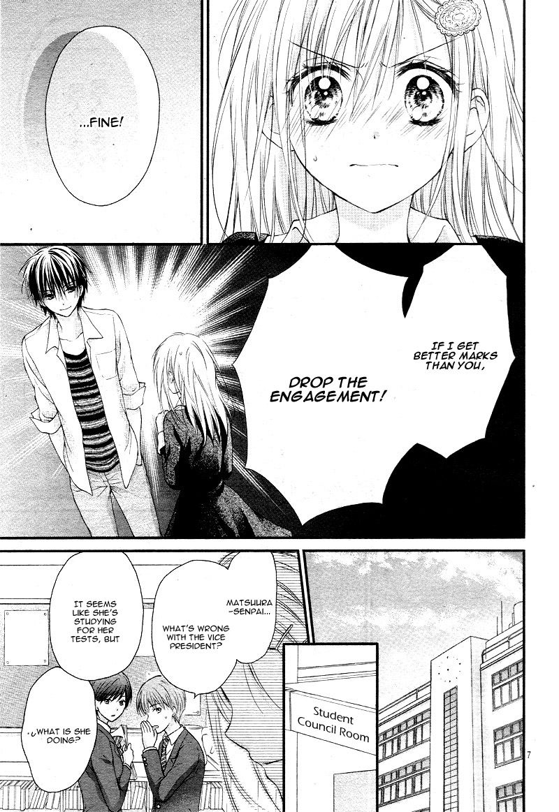 Kaichou-sama ga Fiance de Chapter 3 page 11 - Chapter 3