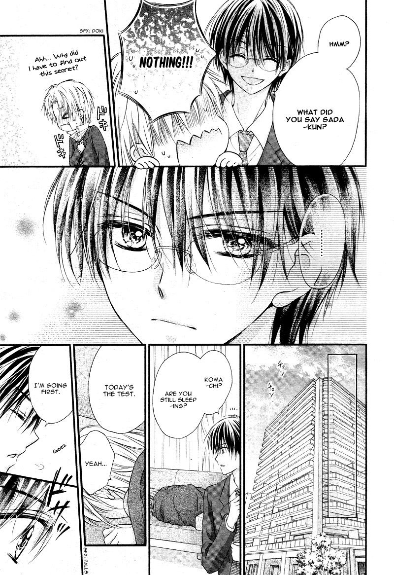 Kaichou-sama ga Fiance de Chapter 3 page 13 - Chapter 3