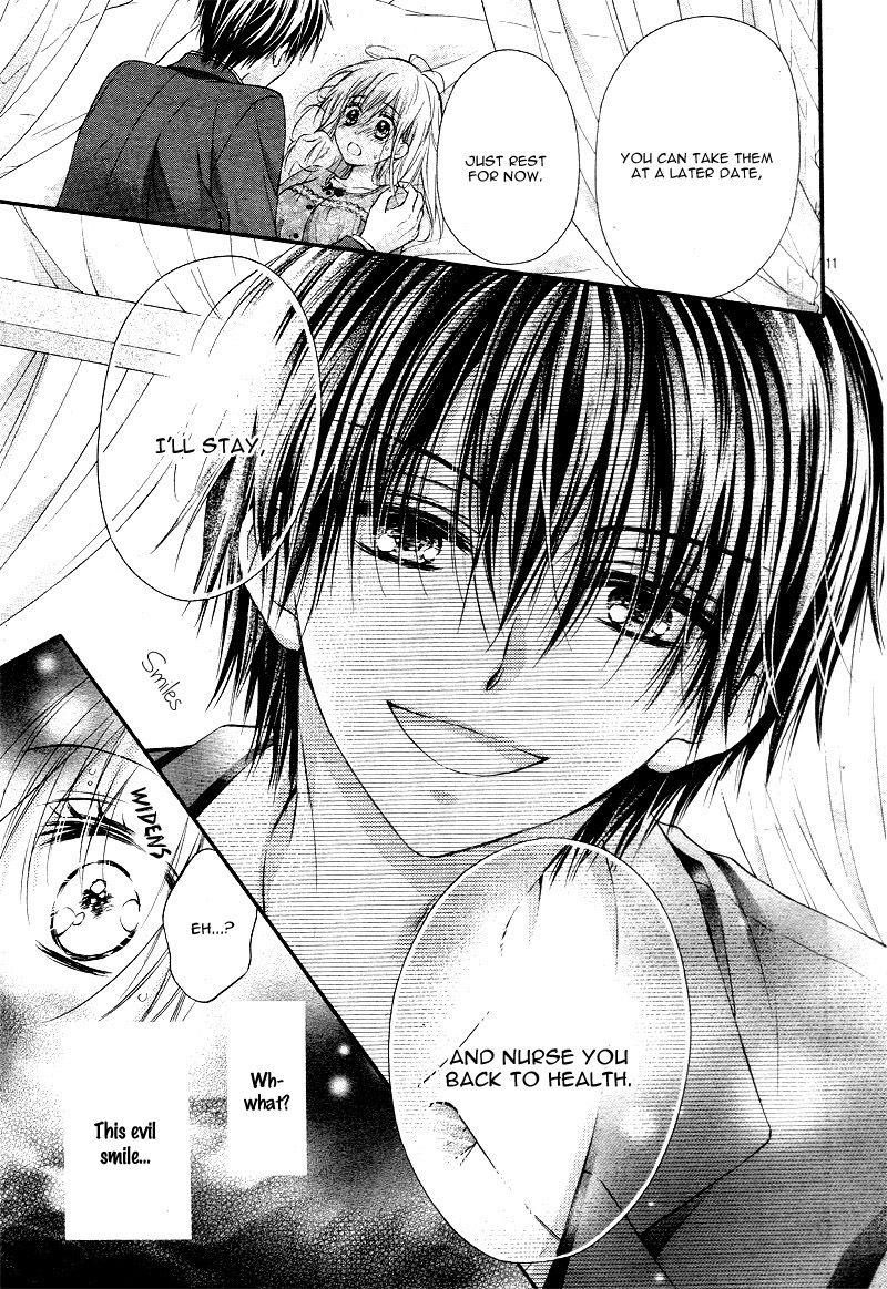 Kaichou-sama ga Fiance de Chapter 3 page 15 - Chapter 3
