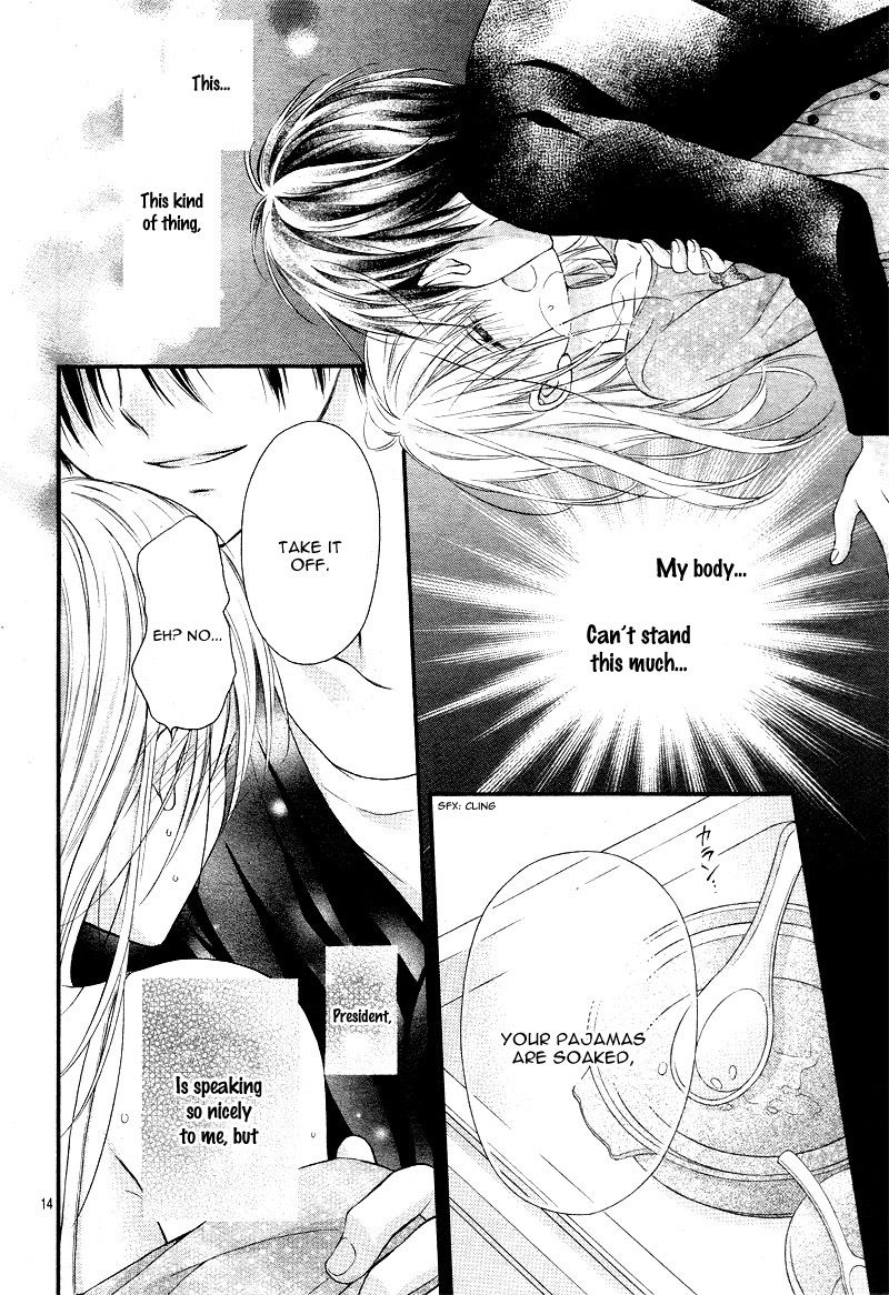 Kaichou-sama ga Fiance de Chapter 3 page 18 - Chapter 3