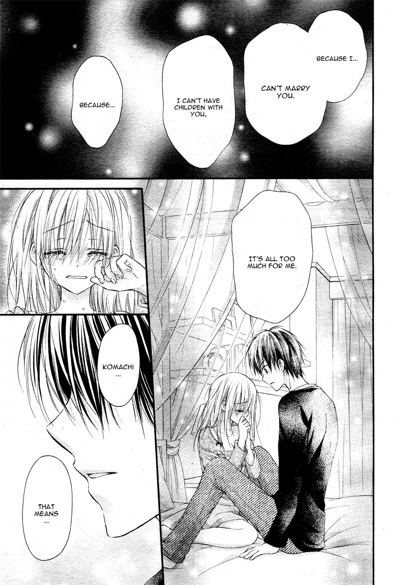Kaichou-sama ga Fiance de Chapter 3 page 23 - Chapter 3