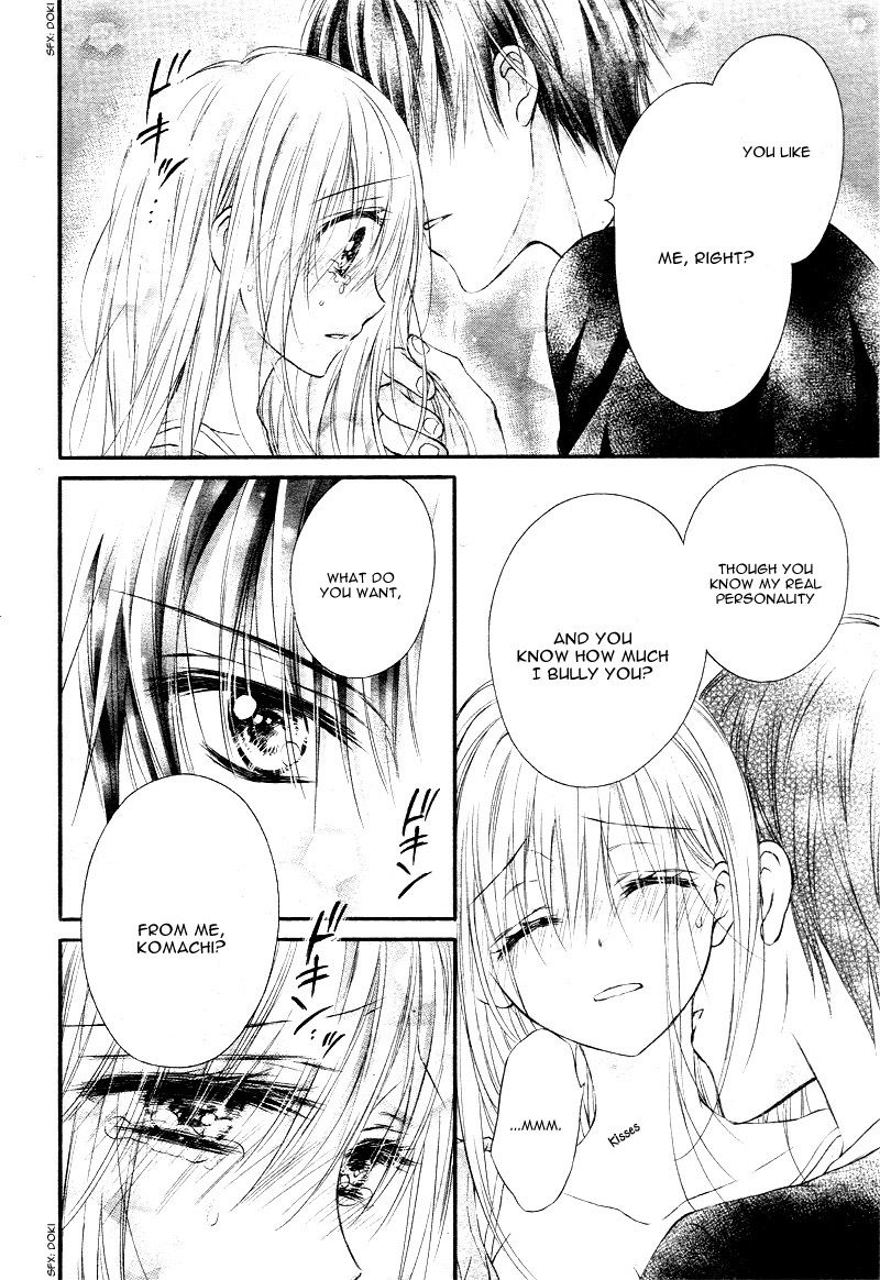 Kaichou-sama ga Fiance de Chapter 3 page 24 - Chapter 3