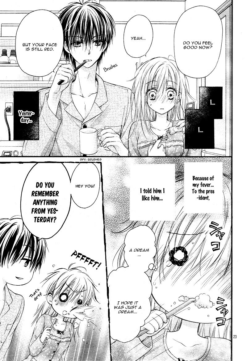 Kaichou-sama ga Fiance de Chapter 3 page 27 - Chapter 3