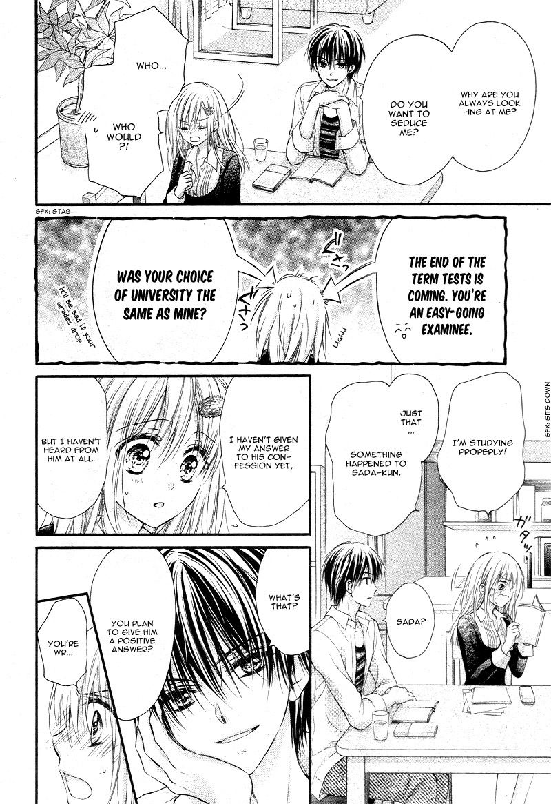 Kaichou-sama ga Fiance de Chapter 3 page 8 - Chapter 3