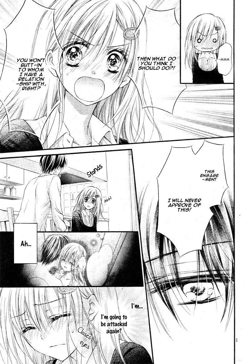 Kaichou-sama ga Fiance de Chapter 3 page 9 - Chapter 3