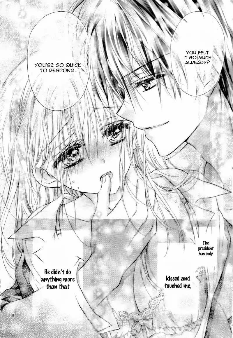 Kaichou-sama ga Fiance de Chapter 4 page 12 - Chapter 4