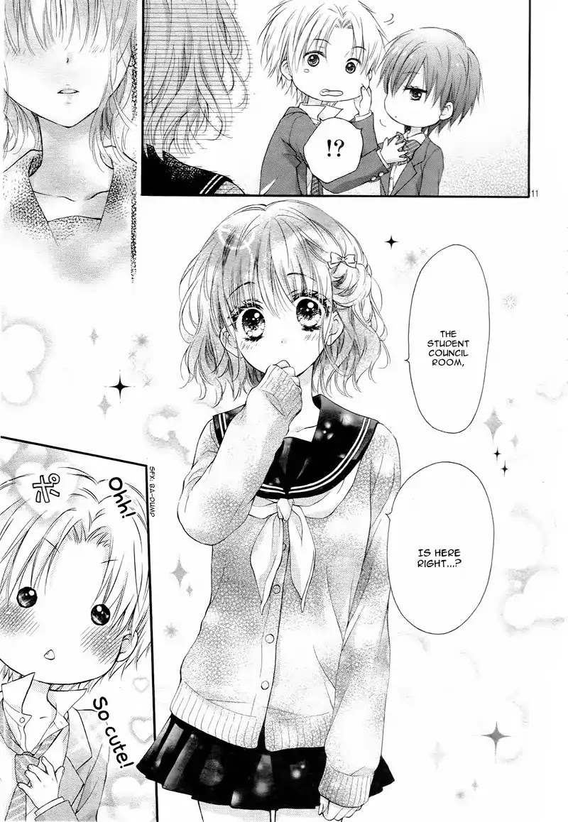 Kaichou-sama ga Fiance de Chapter 4 page 15 - Chapter 4