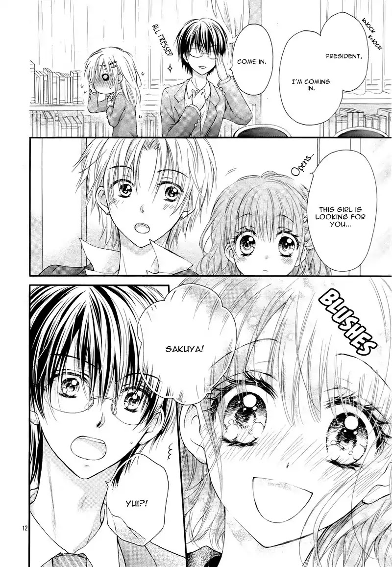 Kaichou-sama ga Fiance de Chapter 4 page 16 - Chapter 4