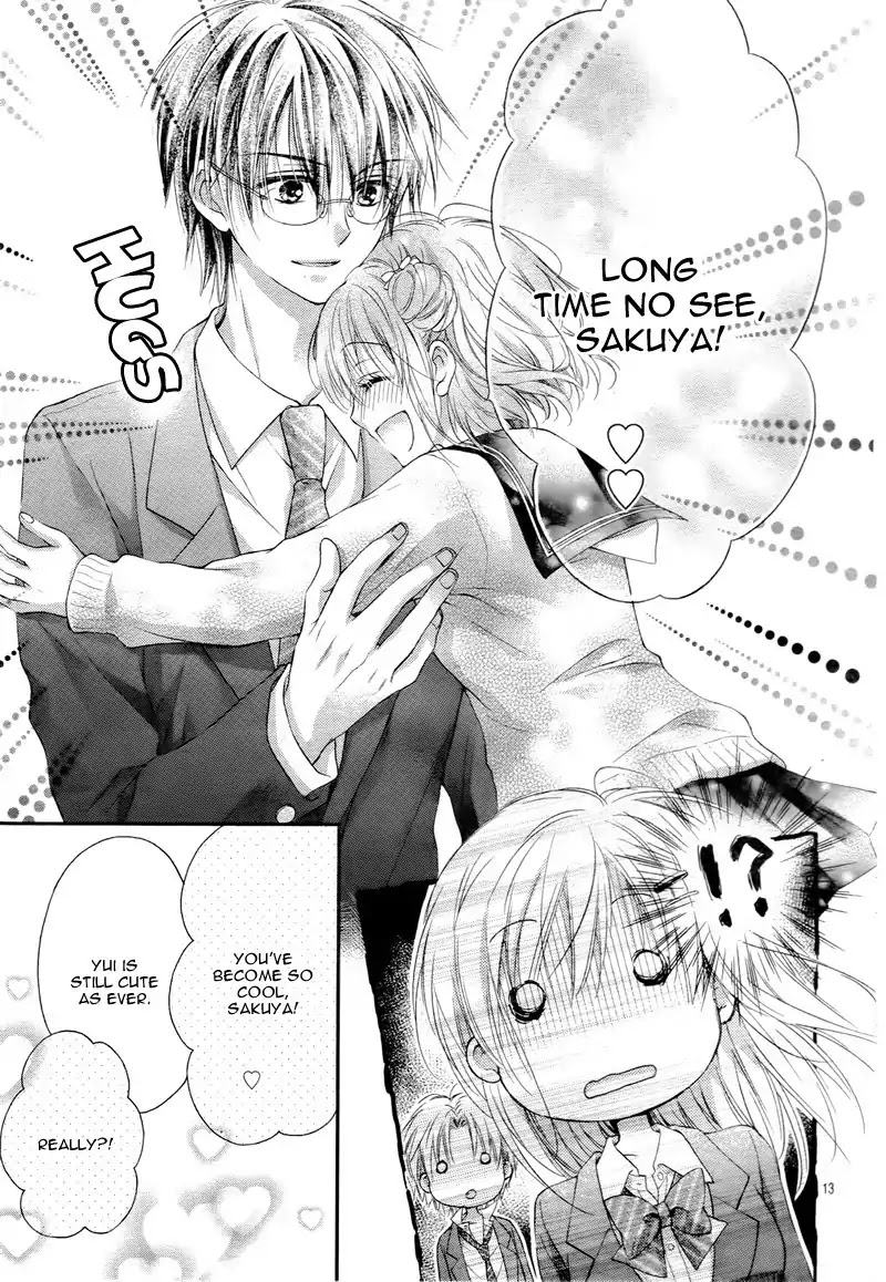 Kaichou-sama ga Fiance de Chapter 4 page 17 - Chapter 4