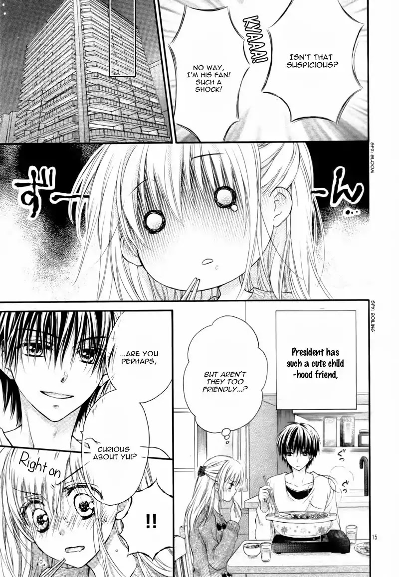 Kaichou-sama ga Fiance de Chapter 4 page 19 - Chapter 4