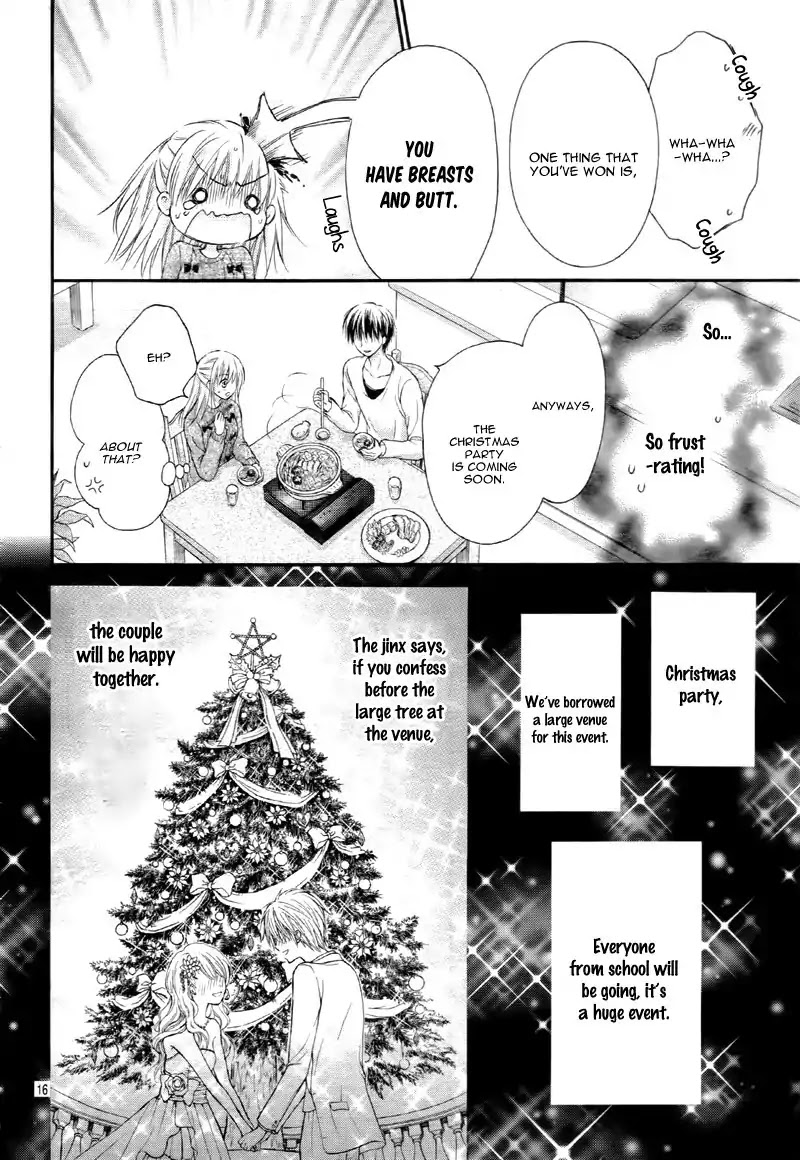 Kaichou-sama ga Fiance de Chapter 4 page 20 - Chapter 4