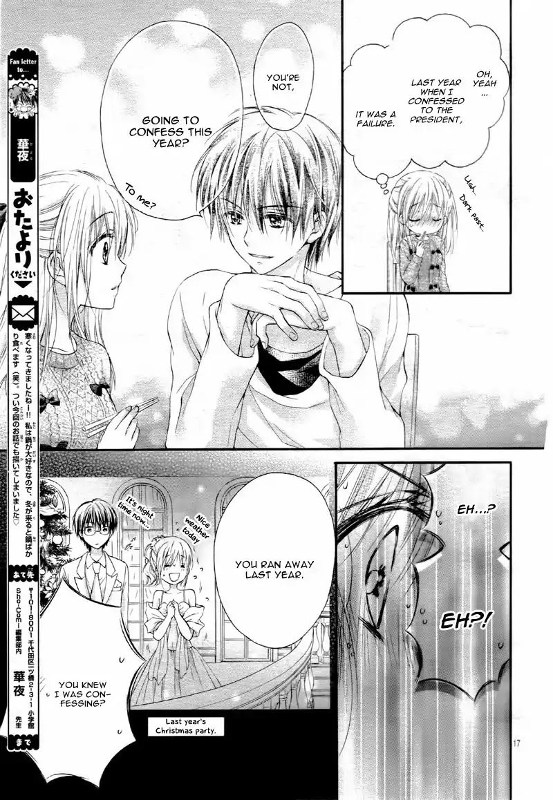 Kaichou-sama ga Fiance de Chapter 4 page 21 - Chapter 4