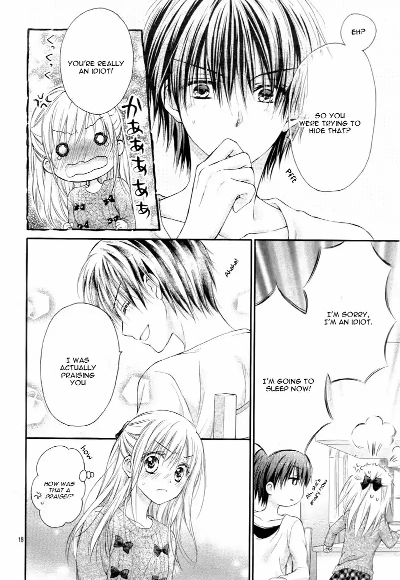 Kaichou-sama ga Fiance de Chapter 4 page 22 - Chapter 4