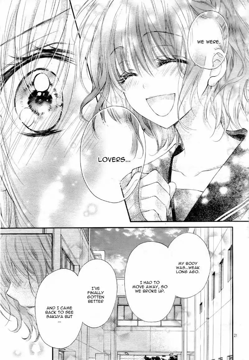 Kaichou-sama ga Fiance de Chapter 4 page 25 - Chapter 4