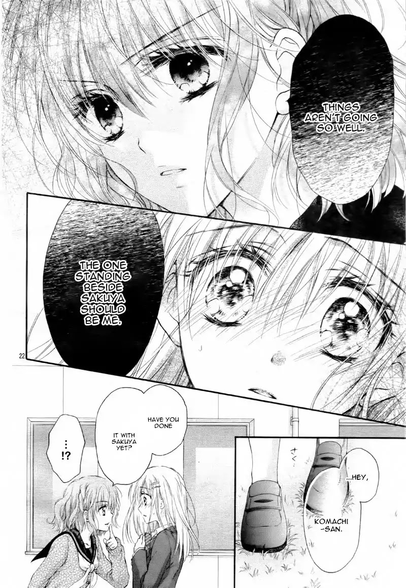 Kaichou-sama ga Fiance de Chapter 4 page 26 - Chapter 4
