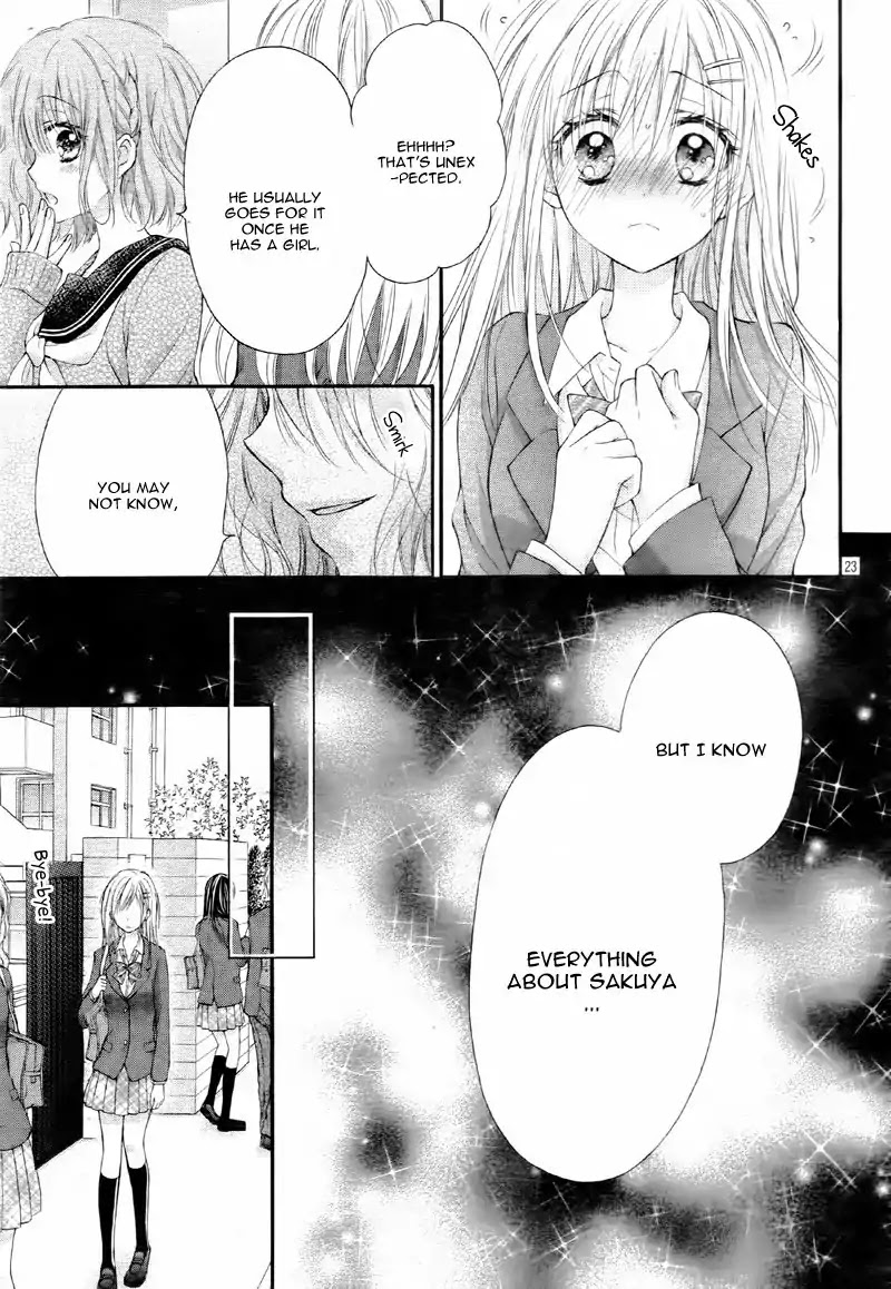 Kaichou-sama ga Fiance de Chapter 4 page 27 - Chapter 4