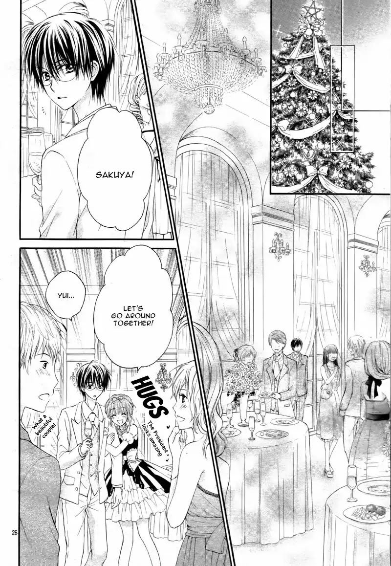 Kaichou-sama ga Fiance de Chapter 4 page 30 - Chapter 4